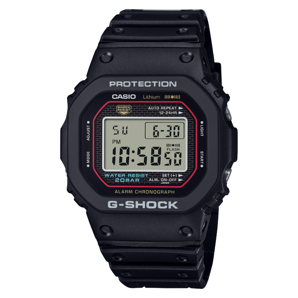 Reloj Casio G-Shock DW-5000R-1