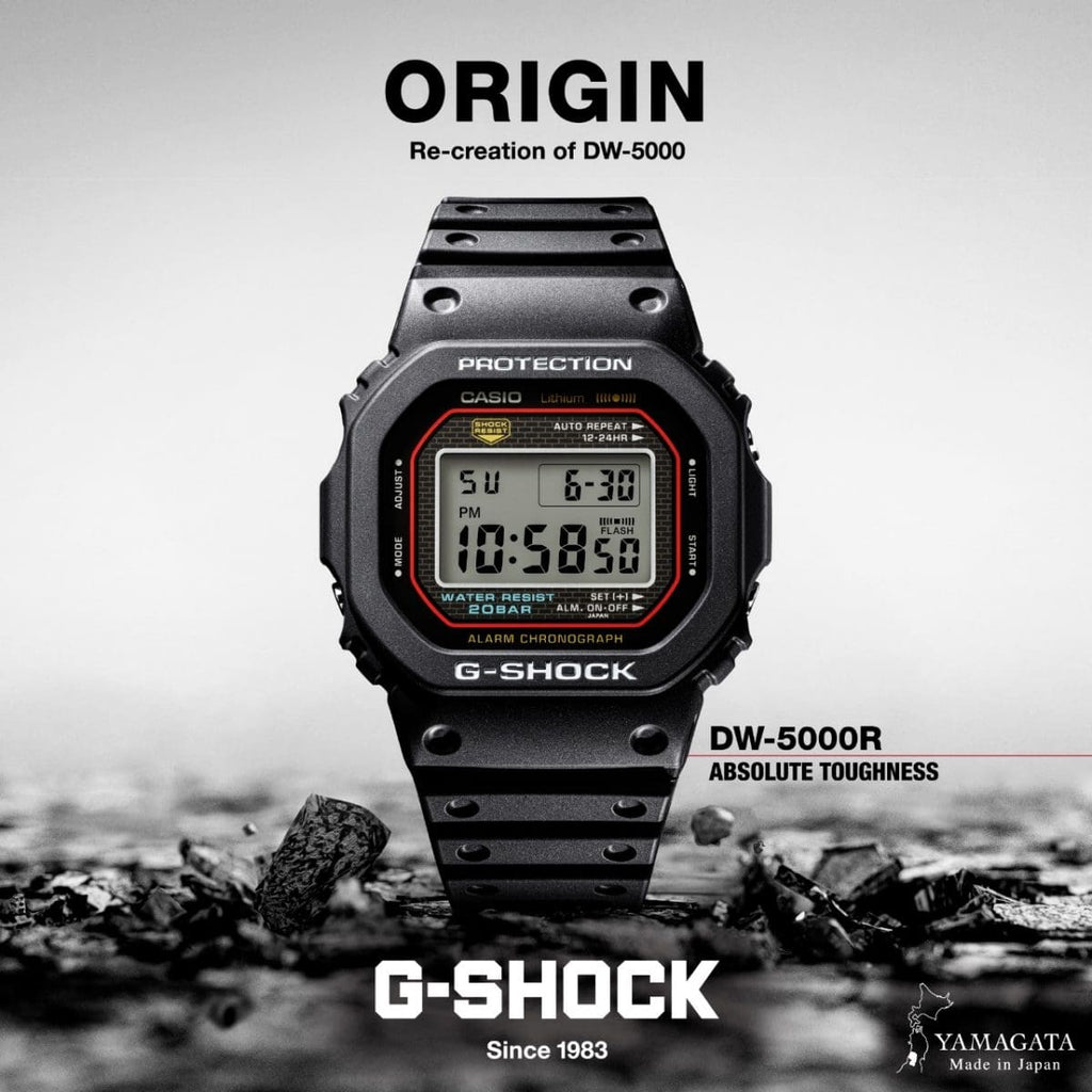 Reloj Casio G-Shock DW-5000R-1
