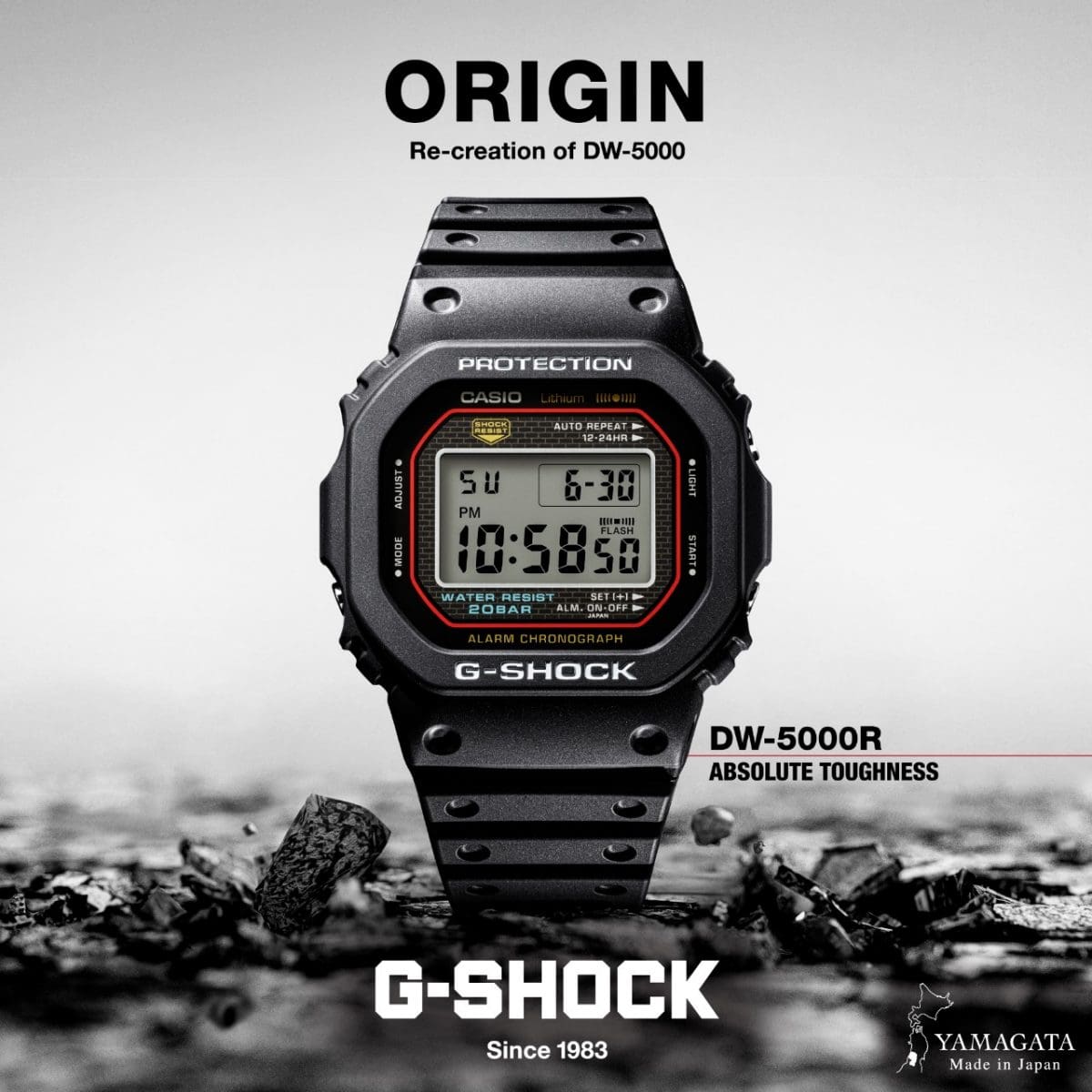 Reloj Casio G-Shock DW-5000R-1