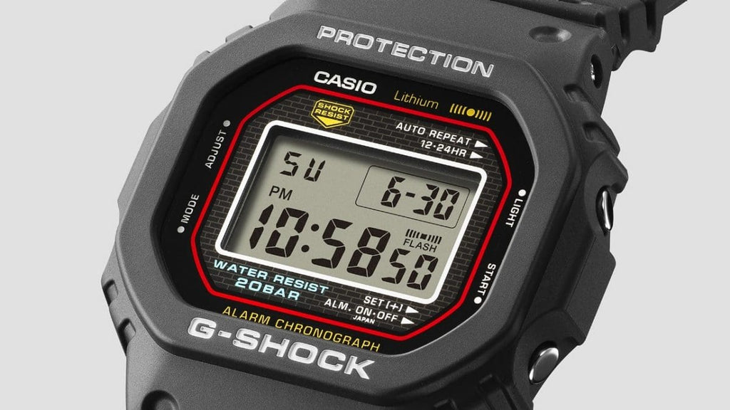Reloj Casio G-Shock DW-5000R-1
