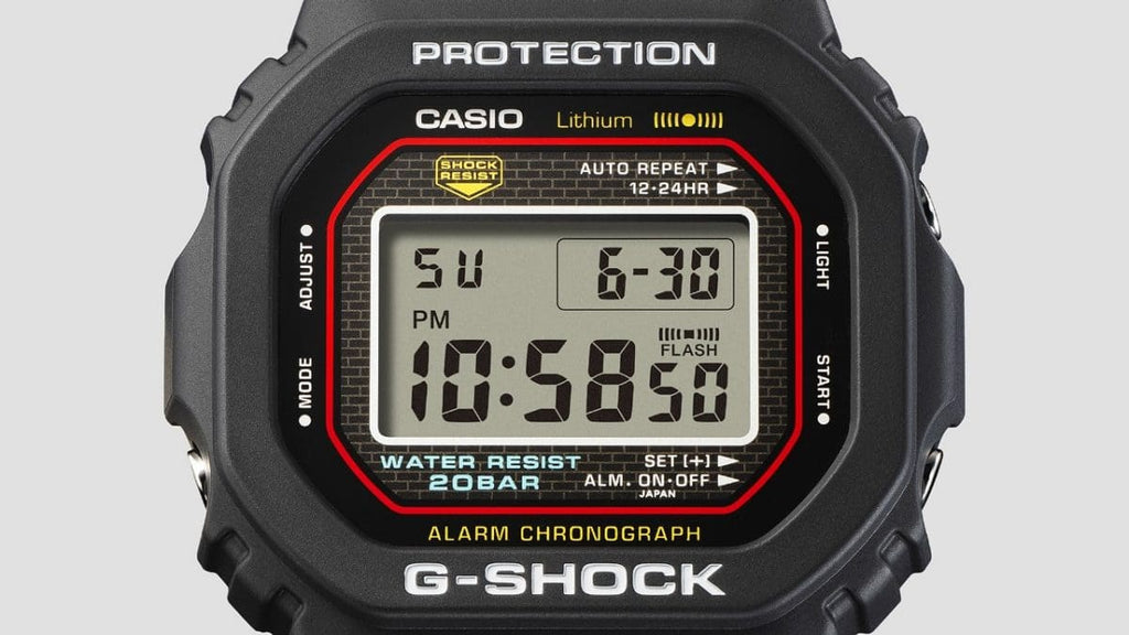 Reloj Casio G-Shock DW-5000R-1