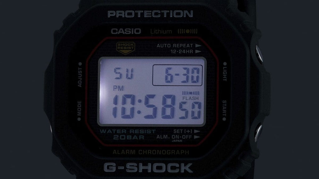 Reloj Casio G-Shock DW-5000R-1
