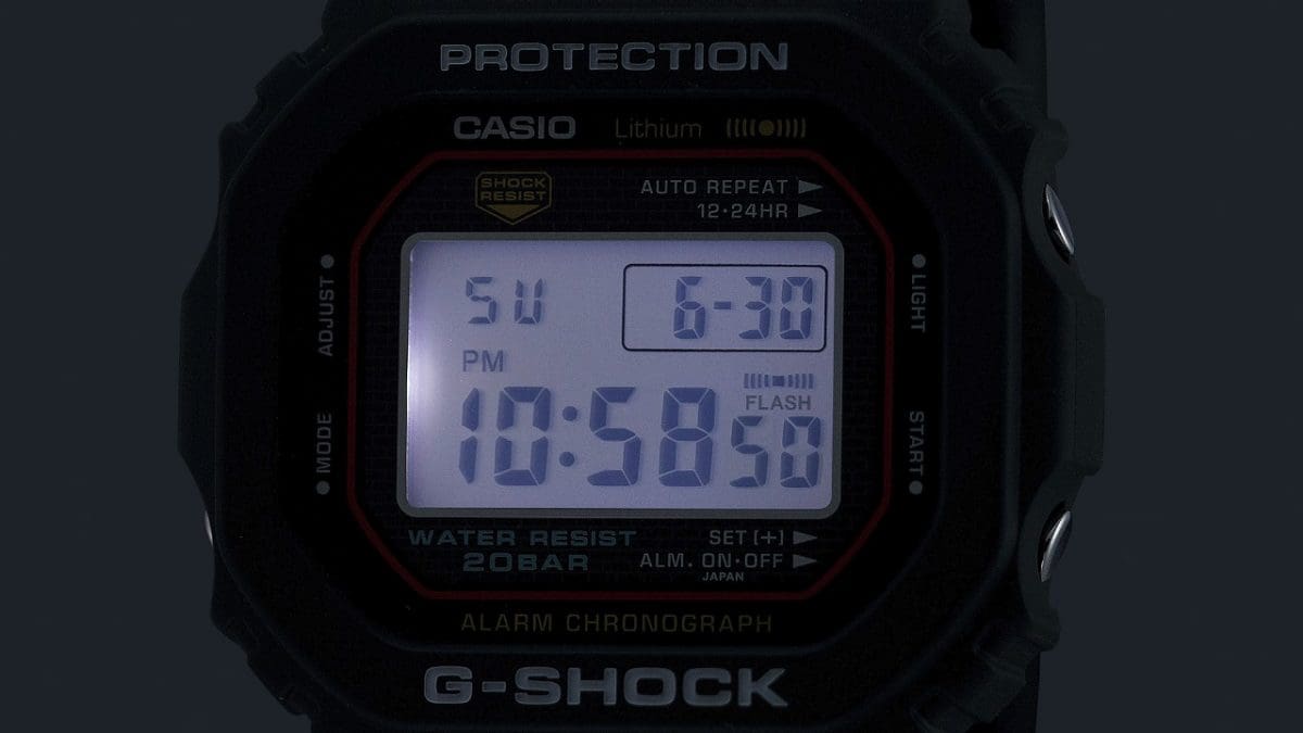 Reloj Casio G-Shock DW-5000R-1
