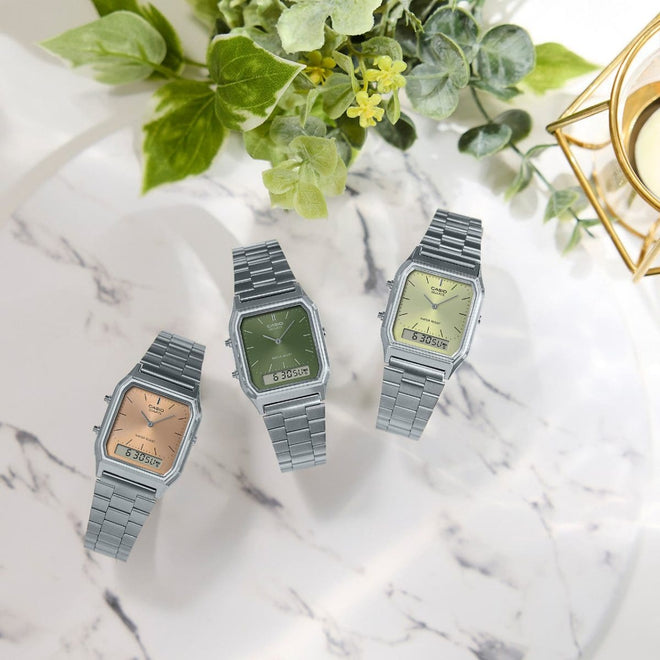 Reloj Casio AQ-230A-4AMQY