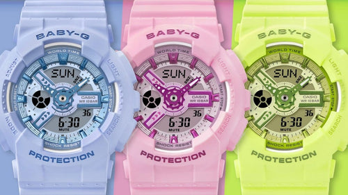 Reloj Casio BA-110YK-3A