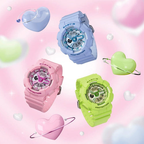 Reloj Casio BA-110YK-3A
