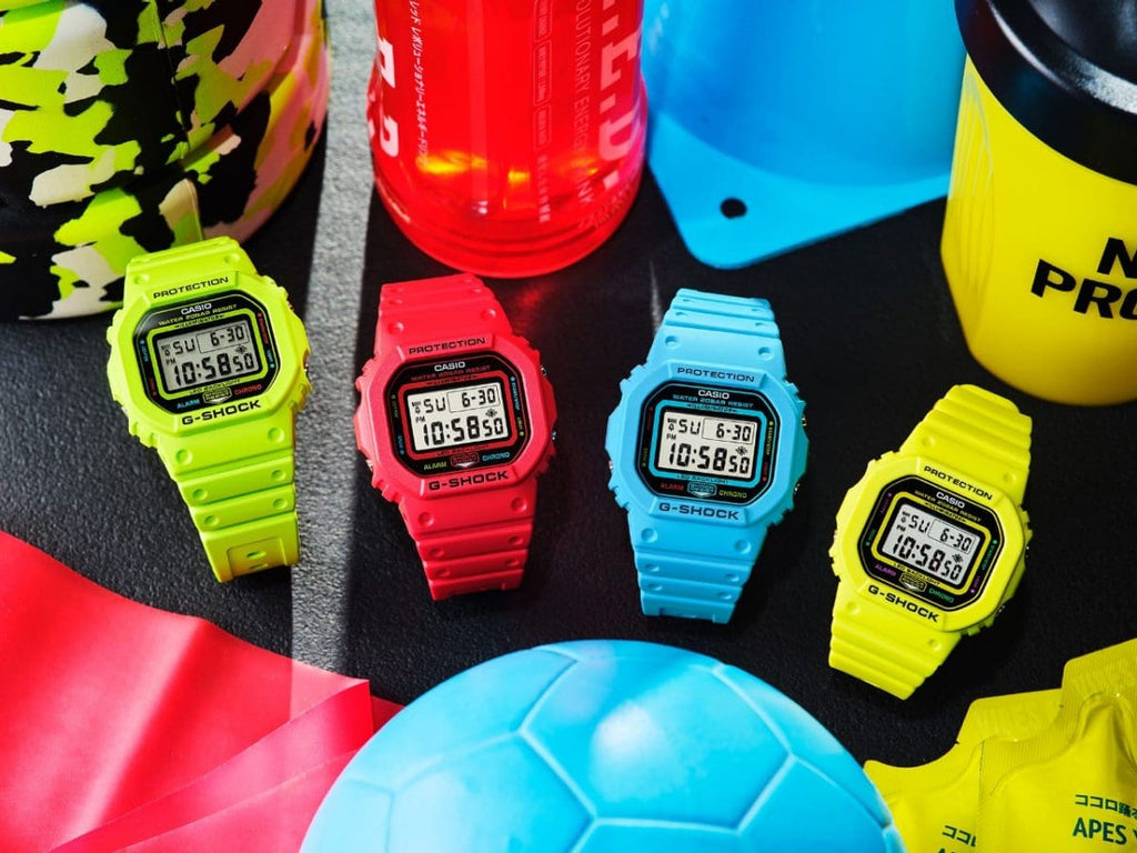 Reloj Casio G-Shock DW-5600EP-4