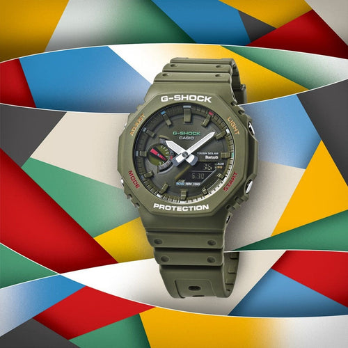 Reloj Casio GAB-2100FC-3A