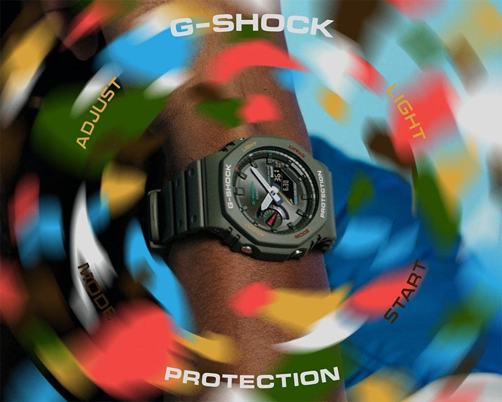 Reloj Casio G-Shock GAB-2100FC-3A