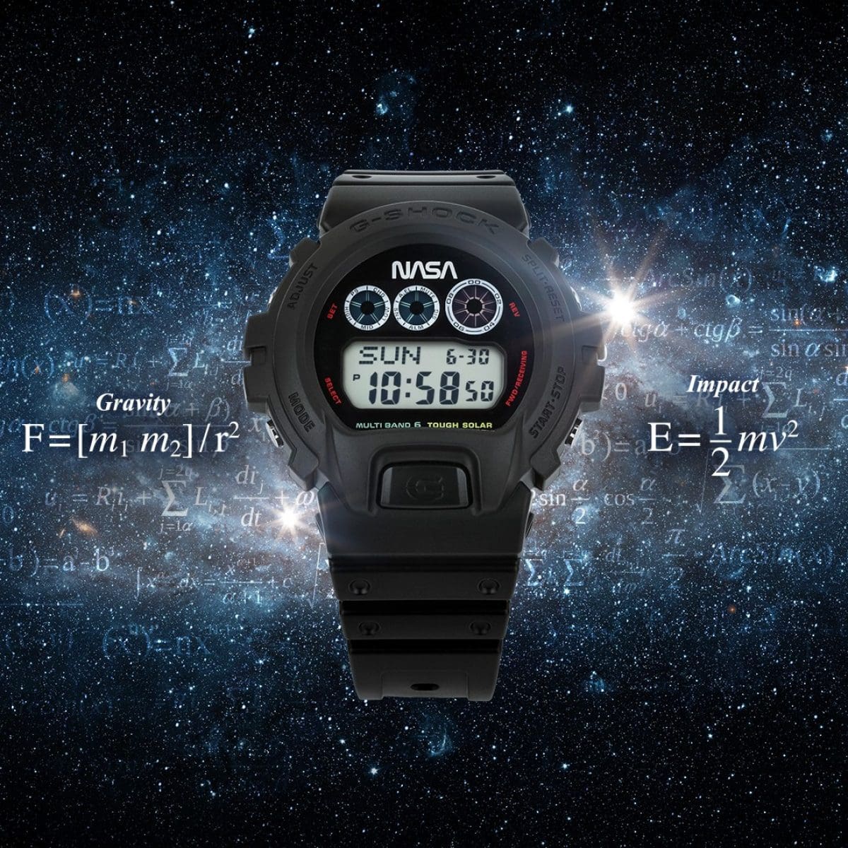Reloj Casio GW-6900NASA24-1