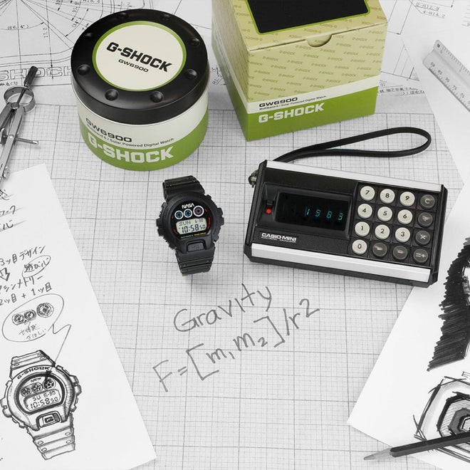 Reloj Casio GW-6900NASA24-1