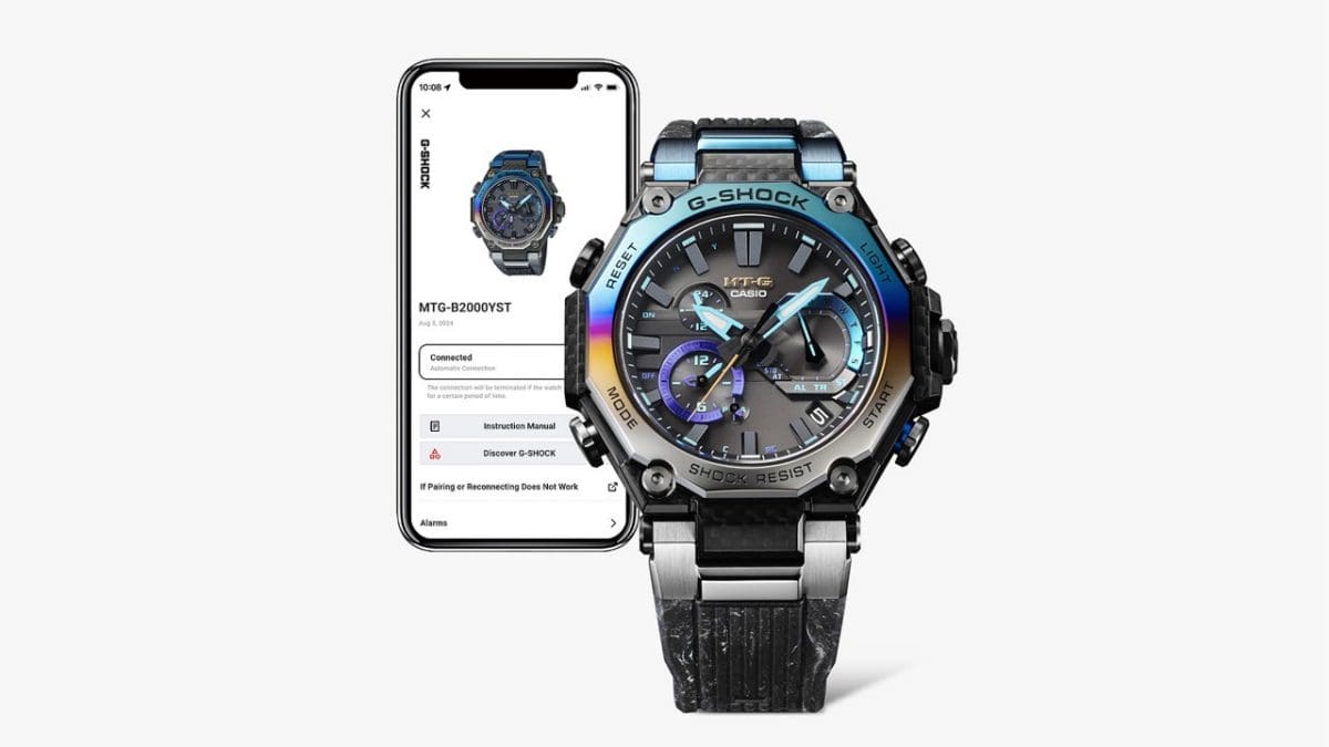 Reloj Casio G-Shock MTG-B2000YST-1A