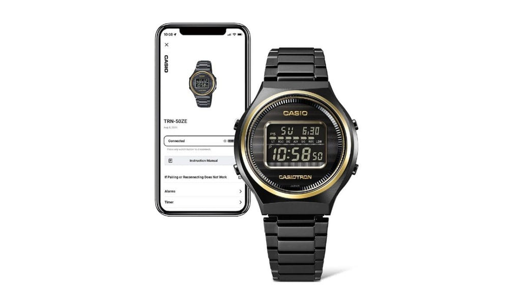 Reloj Casio TRN-50ZE-1A