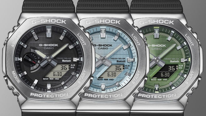 Reloj Casio GBM-2100A-1A2