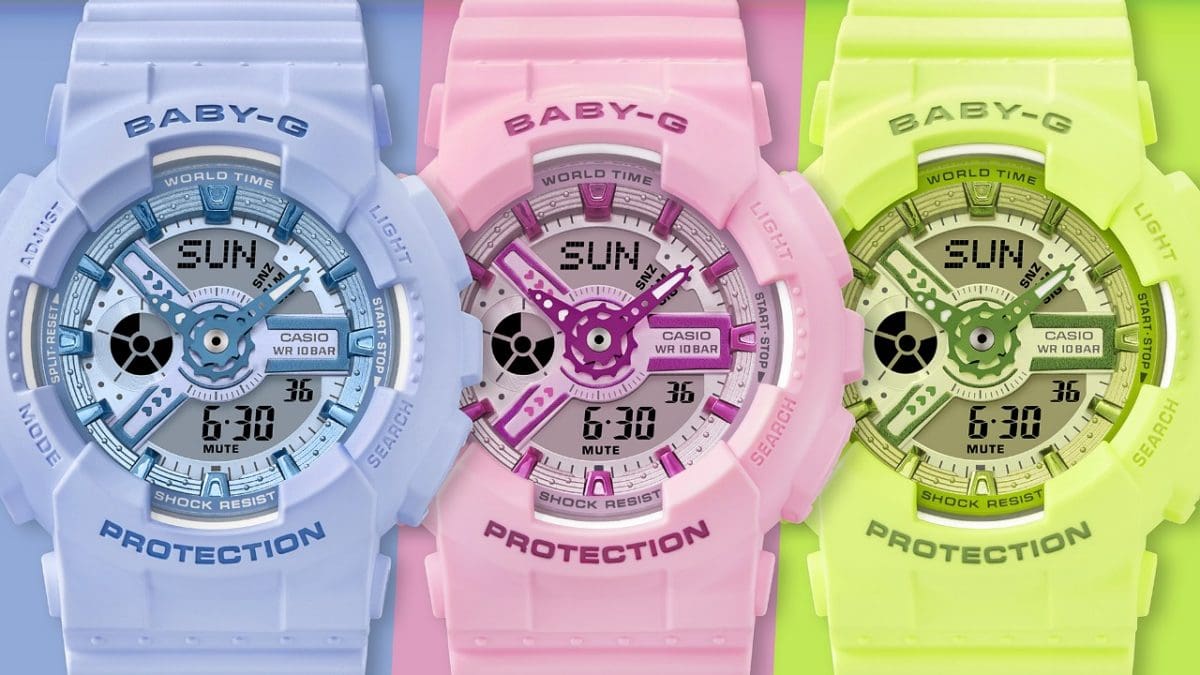Reloj Casio G-Shock  BA-110YK-2A