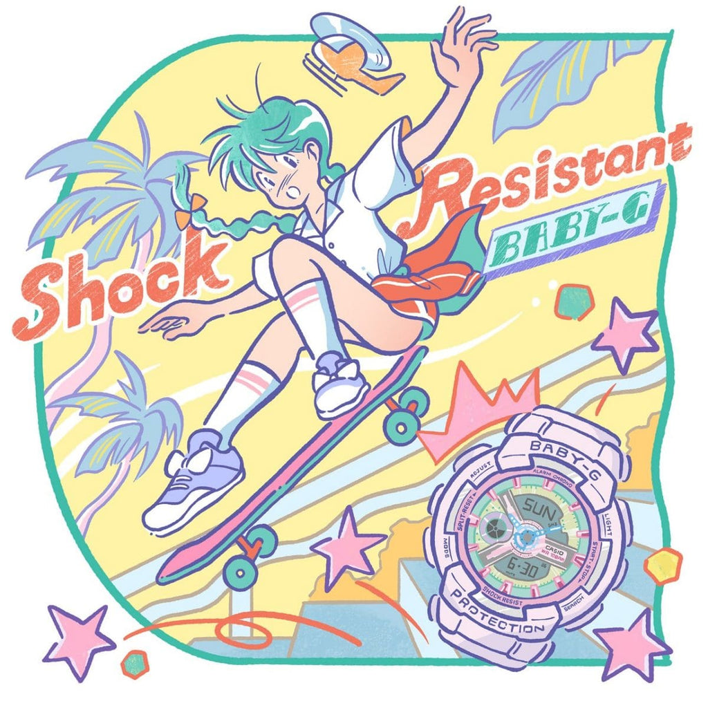 Reloj Casio G-Shock  BA-110XPM-6A