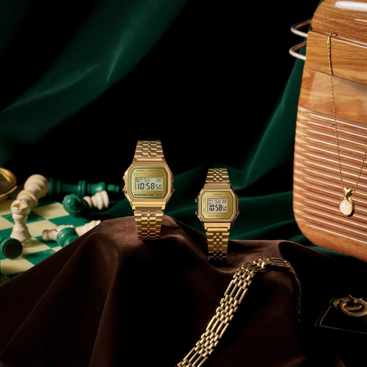 Reloj Casio A158WEGV-9ACF