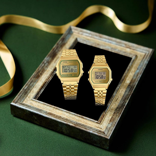 Reloj Casio A158WEGV-9ACF