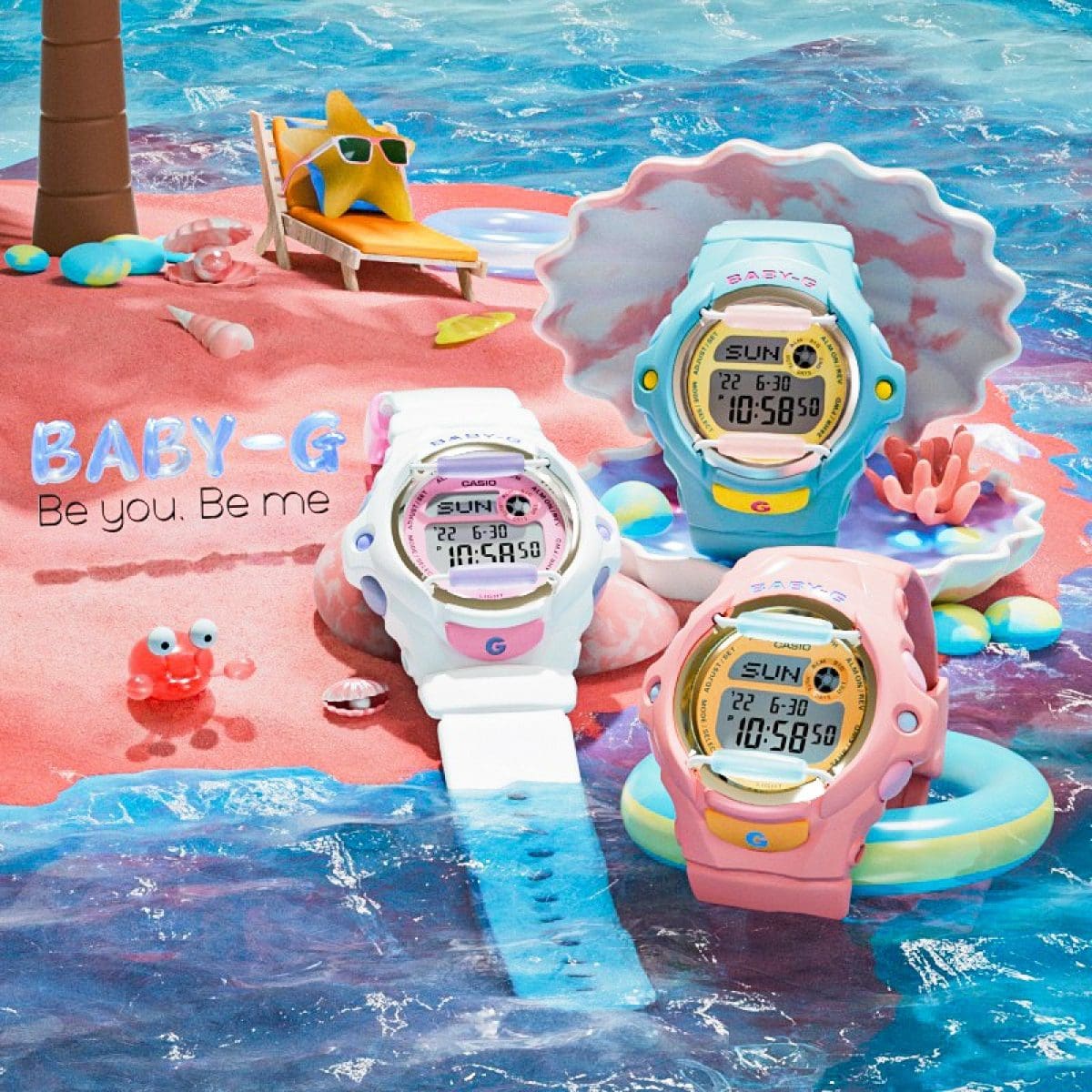 Reloj Casio BG-169PB-4