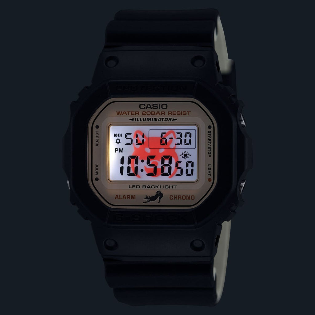 Reloj Casio G-Shock  DW-5600SHB-1DR