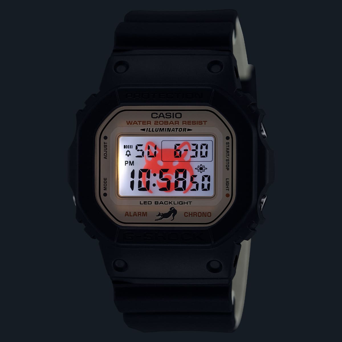 Reloj Casio G-Shock  DW-5600SHB-1DR