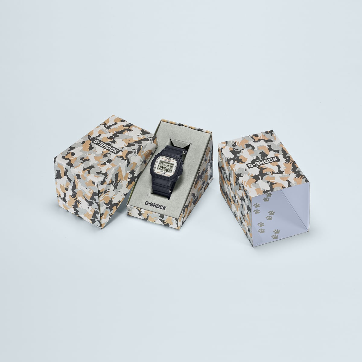 Reloj Casio G-Shock  DW-5600SHB-1DR