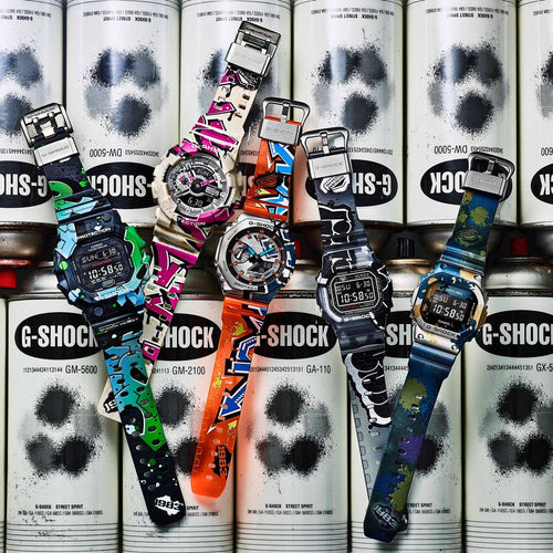 Reloj Casio DW-5000SS-1