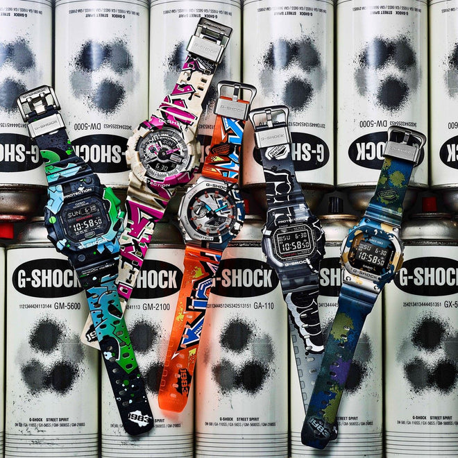 Reloj Casio DW-5000SS-1