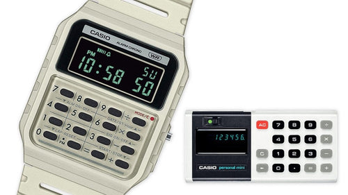 Reloj Casio CA-53WB-8B