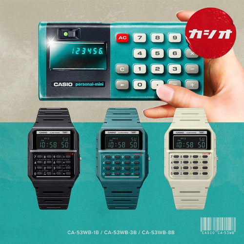 Reloj Casio CA-53WB-8B