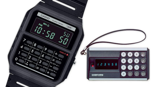 Reloj Casio CA-53WB-1B