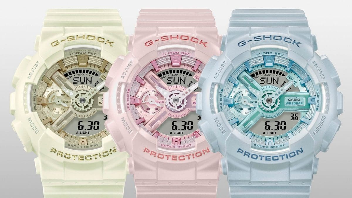 Reloj Casio G-Shock  GMA-S110ST-2A
