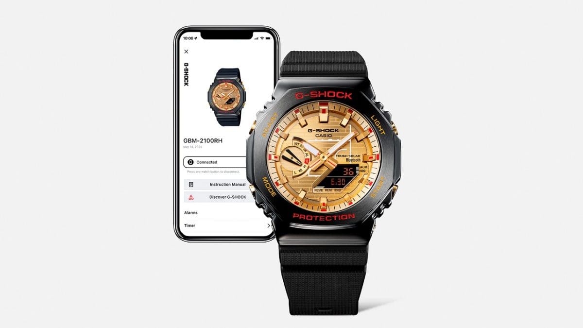 Reloj Casio G-Shock  GBM-2100RH-1A