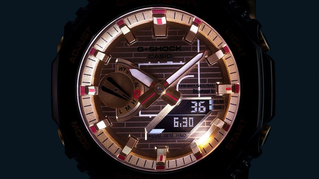 Reloj Casio G-Shock  GBM-2100RH-1A