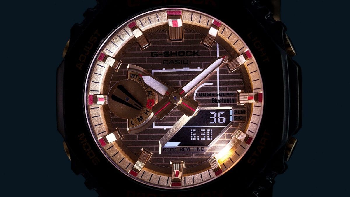 Reloj Casio G-Shock  GBM-2100RH-1A