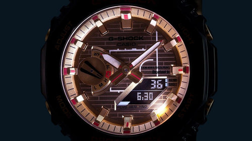 Reloj Casio GBM-2100RH-1A