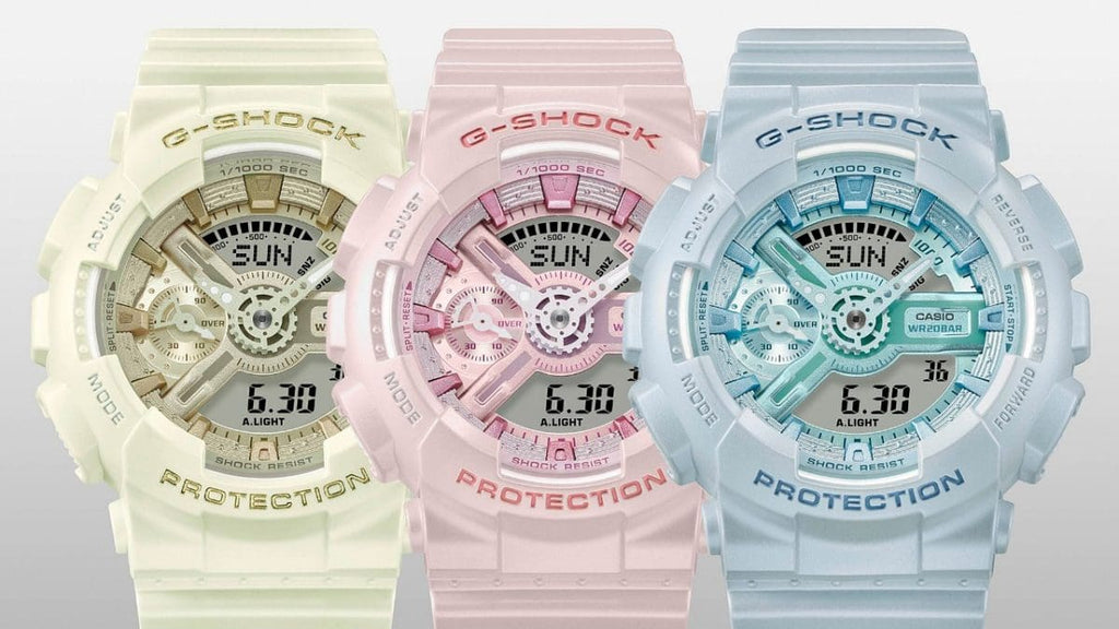 Reloj Casio G-Shock  GMA-S110ST-7A