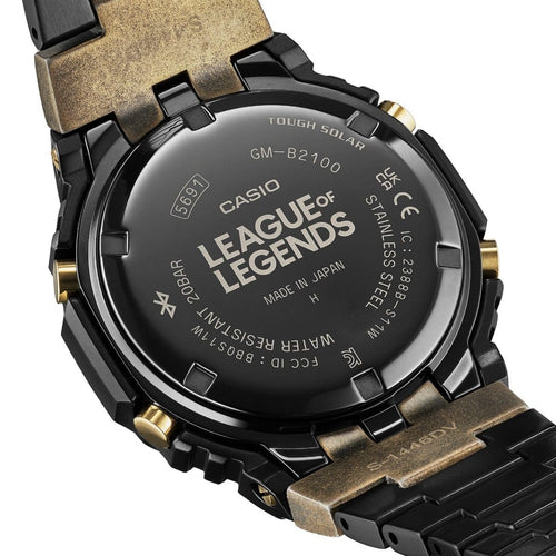 Reloj Casio G-Shock  GMB-2100LL-1A