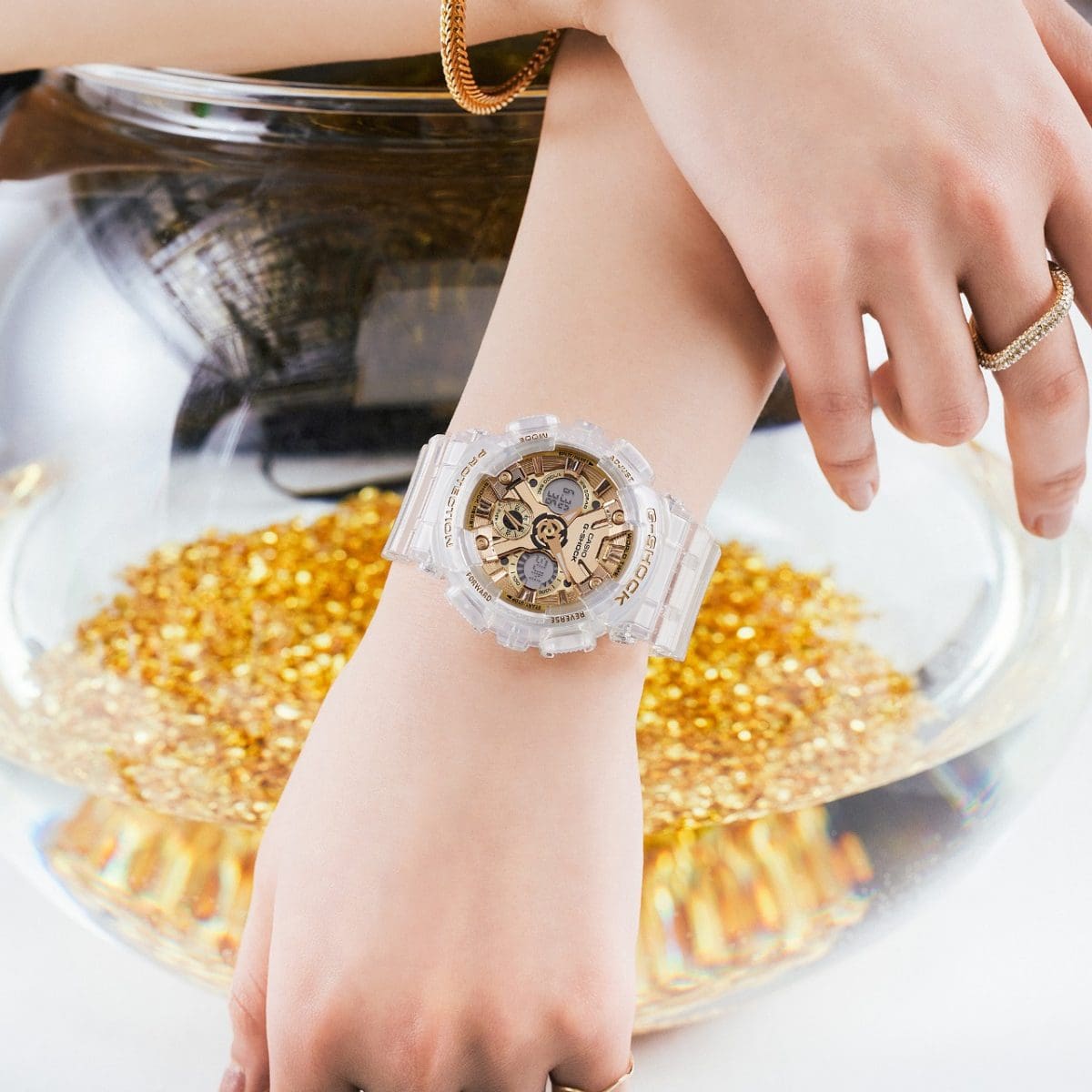 Reloj Casio G-Shock GMAS-120SG-7A