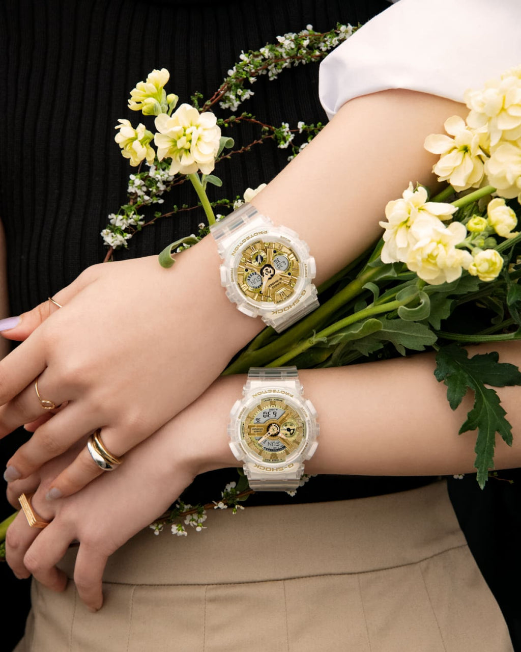 Reloj Casio G-Shock GMAS-120SG-7A