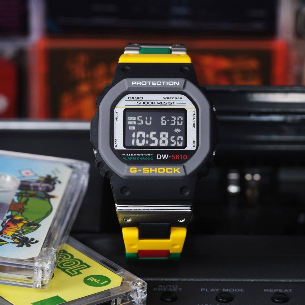 Reloj Casio G-Shock DW-5610MT-1