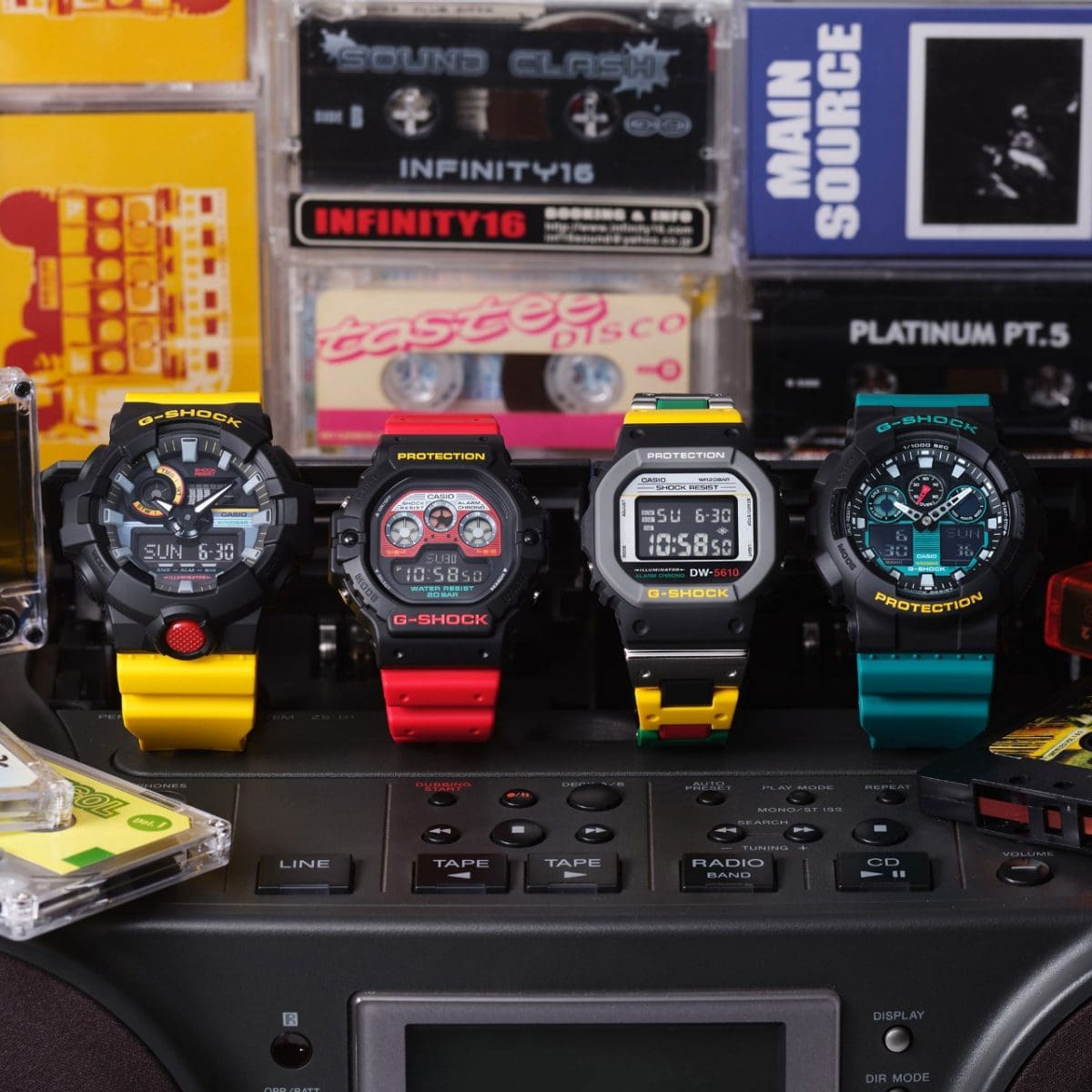 Reloj Casio G-Shock DW-5610MT-1