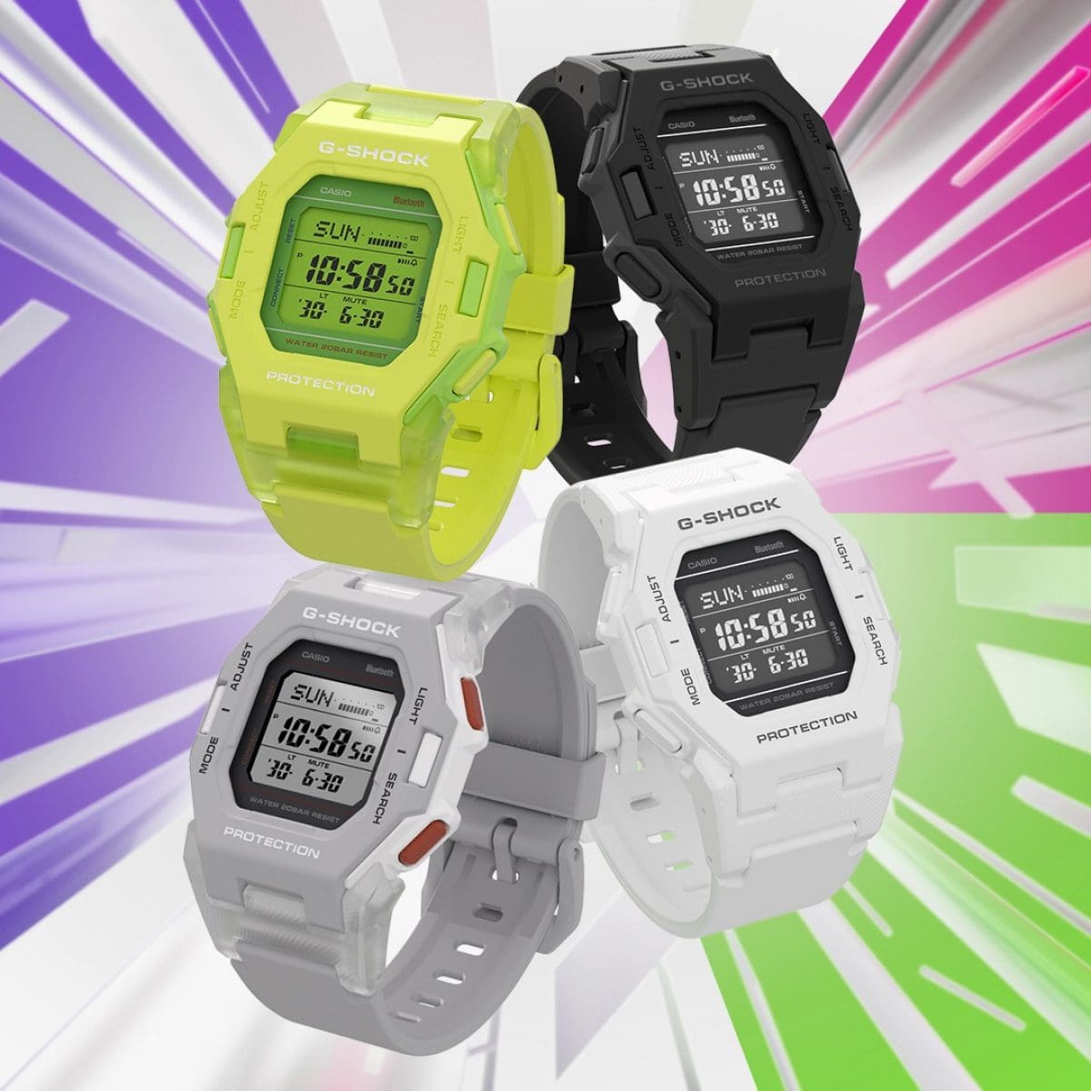 Reloj Casio G-Shock GDB-500S-8