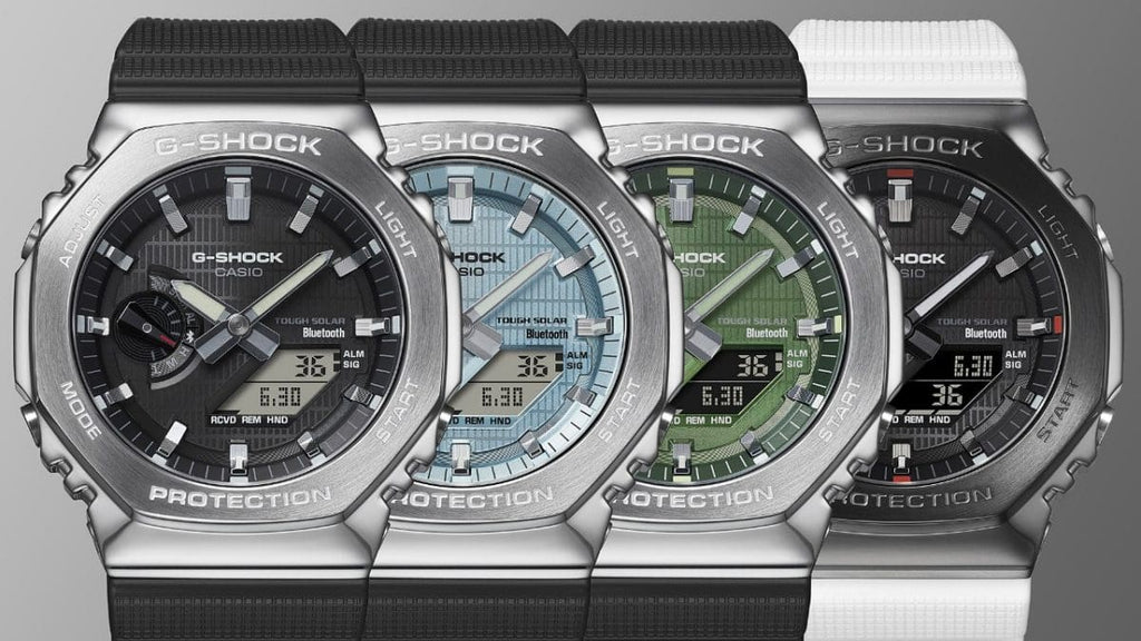 Reloj Casio G-Shock GBM-2100B-7A