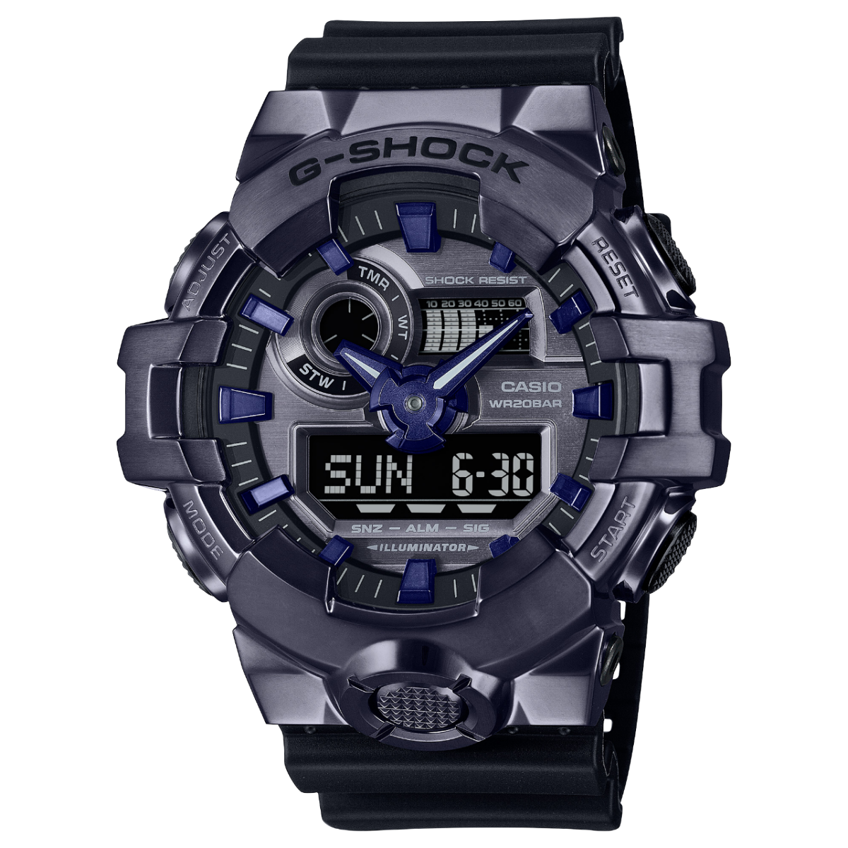 Reloj Casio GM-700P-6A