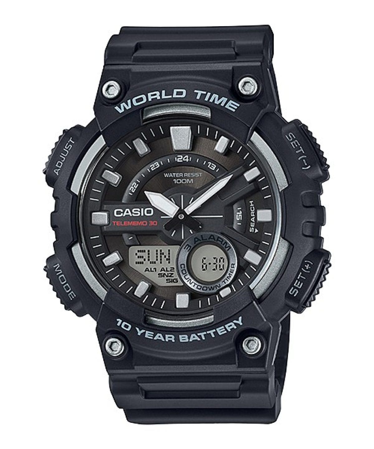 Reloj Casio AEQ-110W-1AV