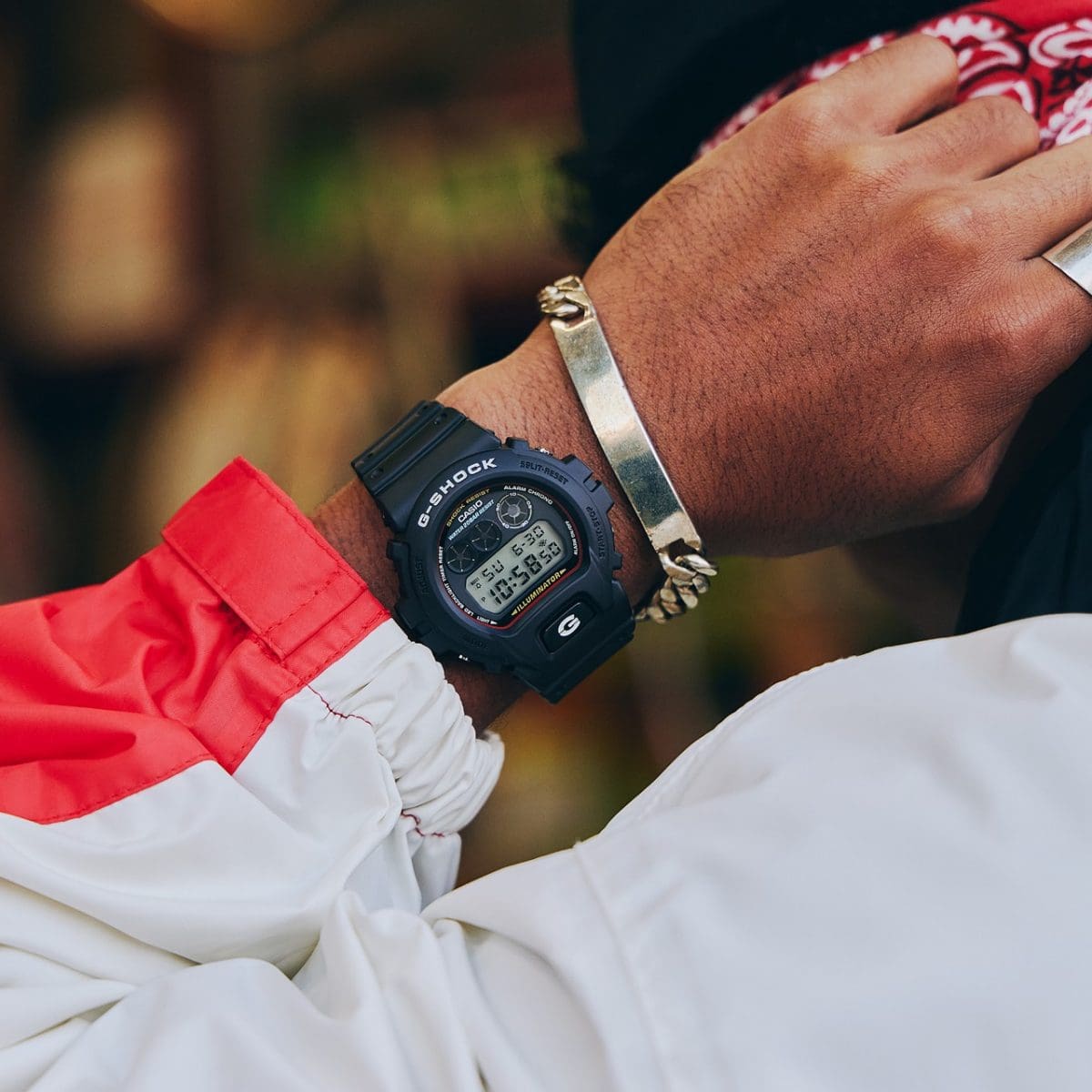 Reloj Casio G-Shock DW-6900RL-1