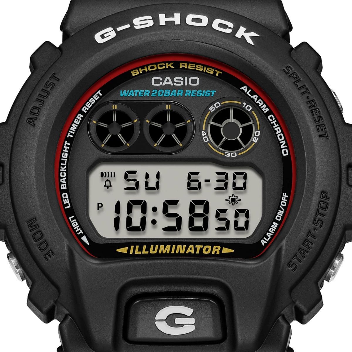 Reloj Casio G-Shock DW-6900RL-1
