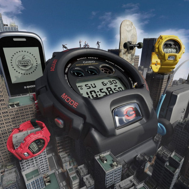 Reloj Casio G-Shock DW-6900TR-1