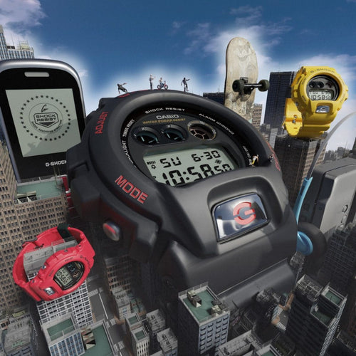 Reloj Casio G-Shock DW-6900TR-4